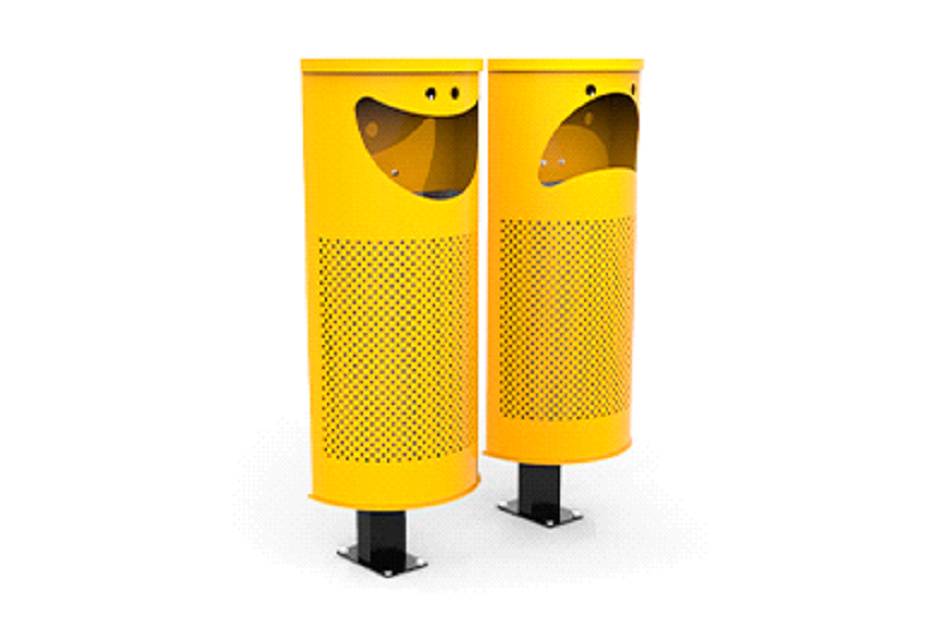 Nomen’s yellow bins