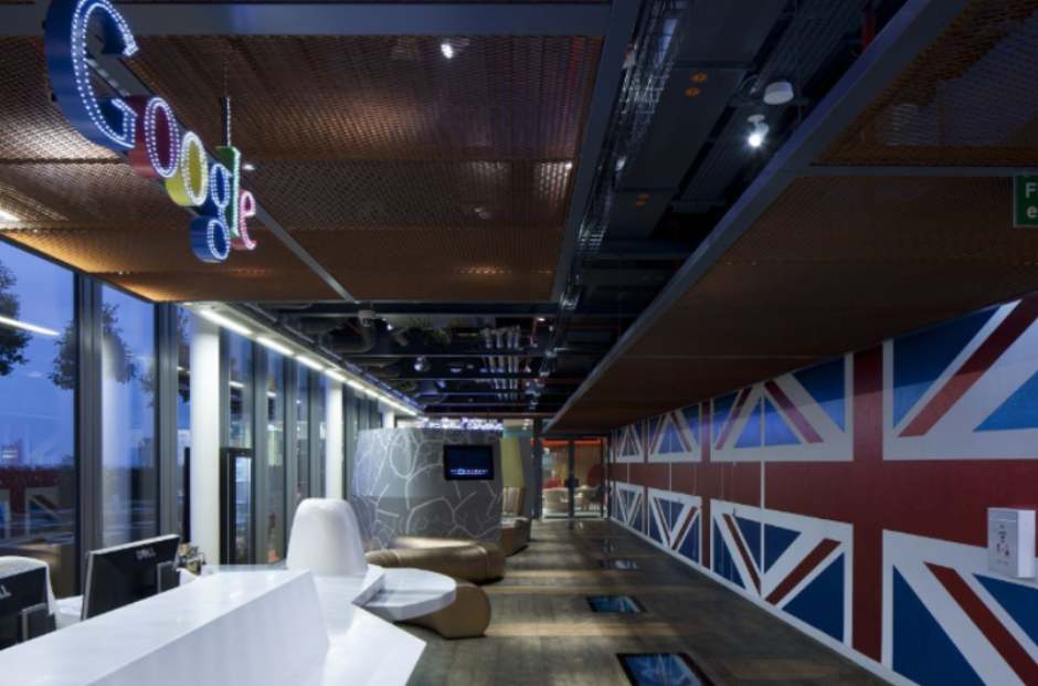 Google UK office headquarters.