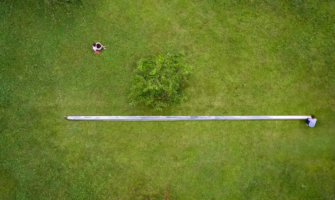 Ring work by Ronan and Erwan Bouroullec at Vitra Campus